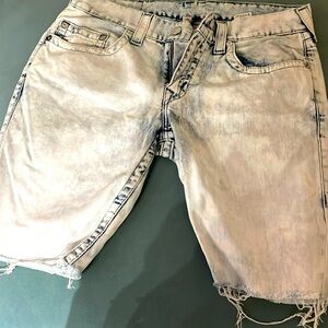 True Religion Sz.33 Jean shorts